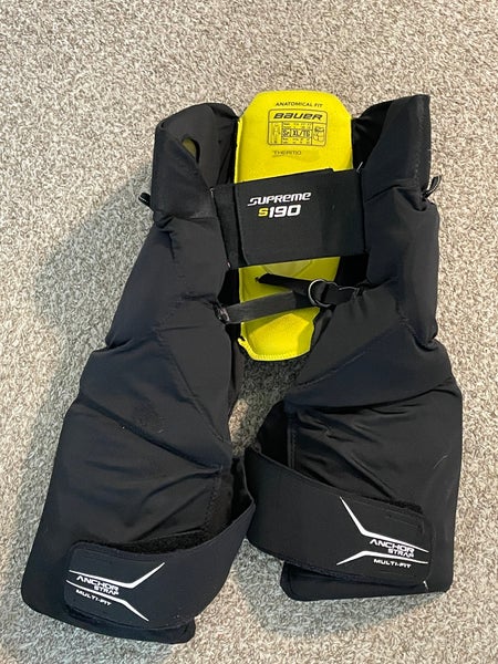 Used Senior Bauer Supreme S190 Hockey Girdle
