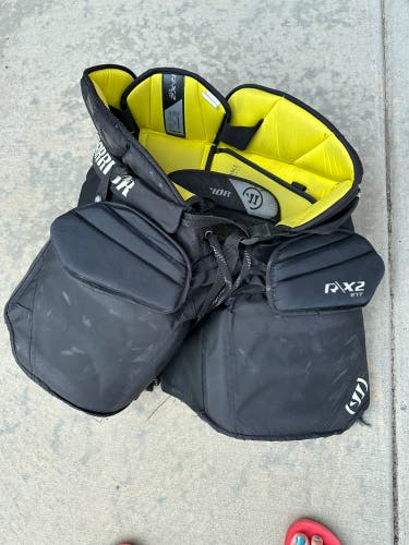 Warrior Ritual R/X2 Goalie Pants