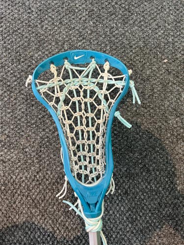 Used Nike Lunar LT Complete Women's Lacrosse Stick