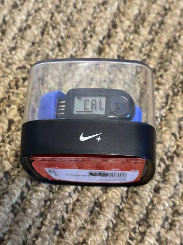 Nike Plus Sport Band Nikerunning Pedometer WM0057 473 Mega Blue /volt Blecla