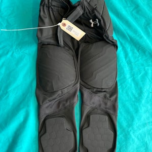 Used Small Youth Under Armour Girdles