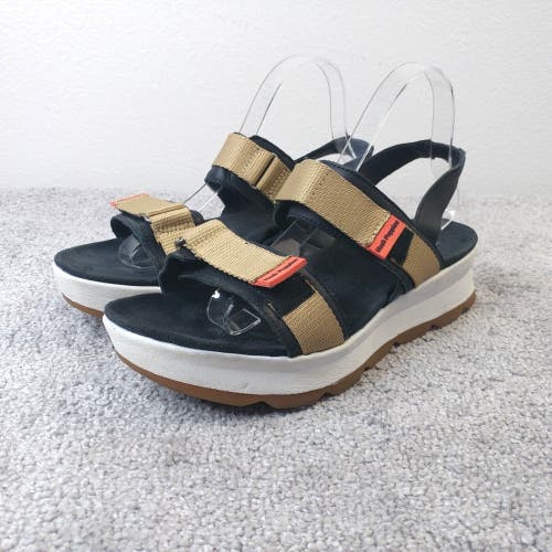 Hush Puppies Andi Platform Sandals Womens 10 Shoes Heel Strap Slingback