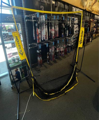 UsedEaston Pitching/Batting Net