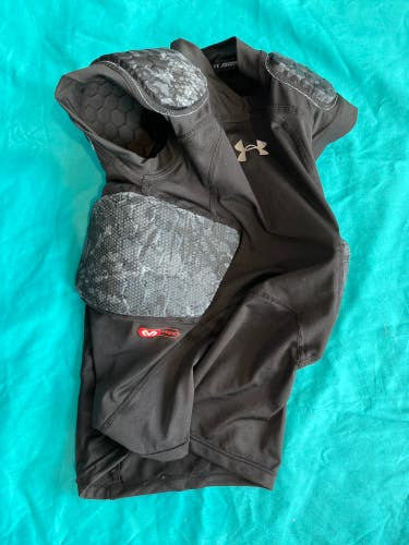 Used Small Youth Under Armour Girdles