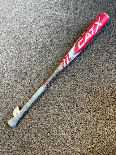 Used 2023 Marucci CAT X Bat BBCOR Certified (-3) Alloy 29 oz 32"