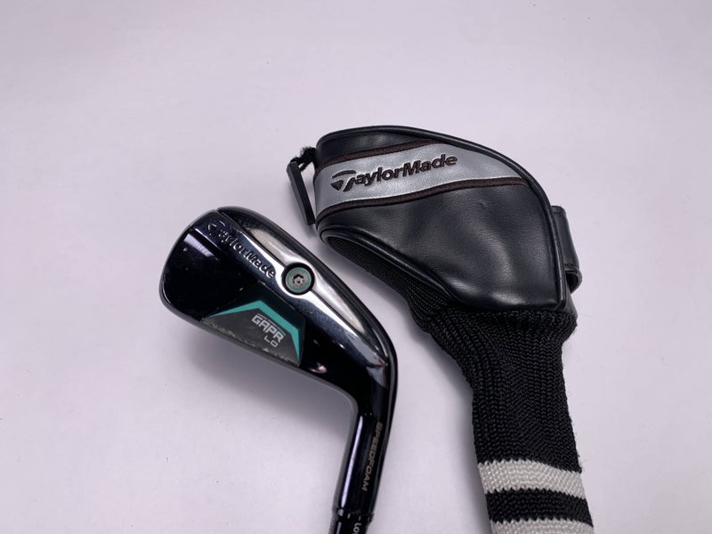 TaylorMade GAPR LO 2 Utility Iron 17* KBS Hybrid Extra Stiff RH HC Midsize Grip