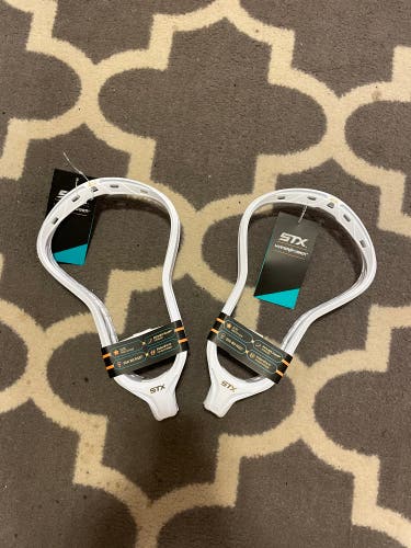Two STX Hyper Power heads