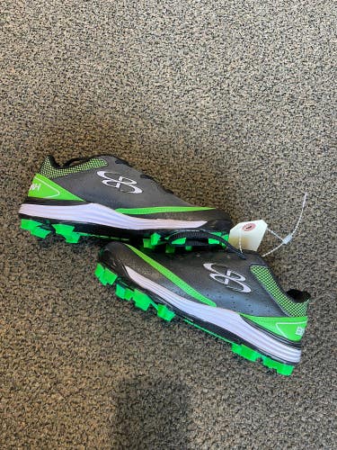 Green New Size 5.5 (Women's 6.5) Youth Unisex Boombah Shoes