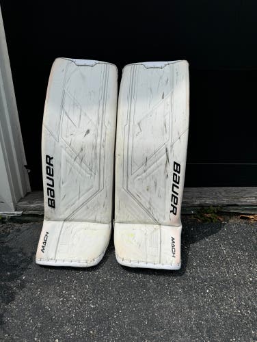 Bauer mach Full Goalie Set