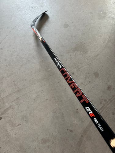 RARE ECHL New Senior Length Warrior Left Hand P29 Pro Stock QRE Pro Team Hockey Stick