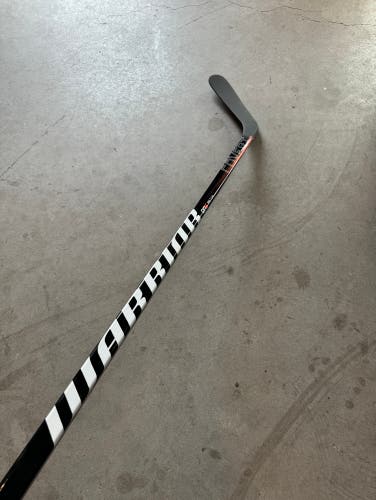 RARE ECHL New Senior Length Warrior Left Hand P29 Pro Stock QRE Pro Team Hockey Stick