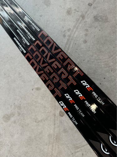 RARE ECHL New Senior Length Warrior Left Hand P29 Pro Stock QRE Pro Team Hockey Stick