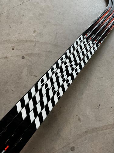 RARE ECHL New Senior Length Warrior Left Hand P29 Pro Stock QRE Pro Team Hockey Stick