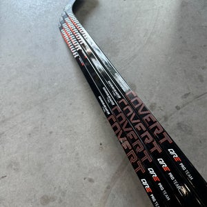 RARE ECHL New Senior Length Warrior Left Hand P29 Pro Stock QRE Pro Team Hockey Stick