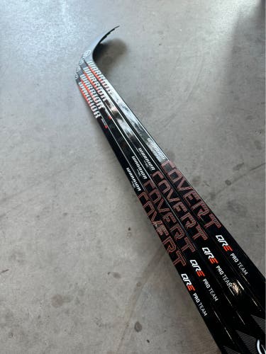 RARE ECHL New Senior Length Warrior Left Hand P29 Pro Stock QRE Pro Team Hockey Stick