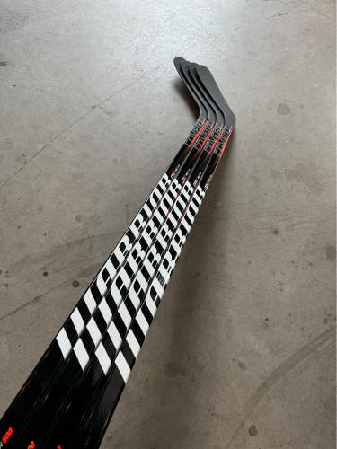 RARE ECHL New Senior Length Warrior Left Hand P29 Pro Stock QRE Pro Team Hockey Stick