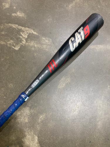 Used USSSA Certified 2021 Marucci CAT9 Bat 29" (-10)