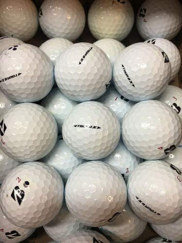 Bridgestone Tour BX         15 near mint AAAA Used Golf Balls