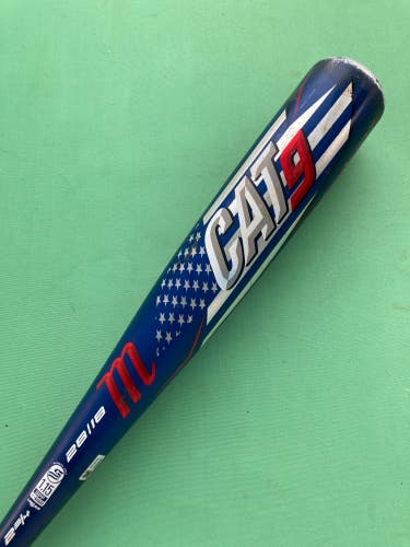 2021 Marucci CAT9 Bat USSSA Certified (-10) Alloy 18 oz 28"