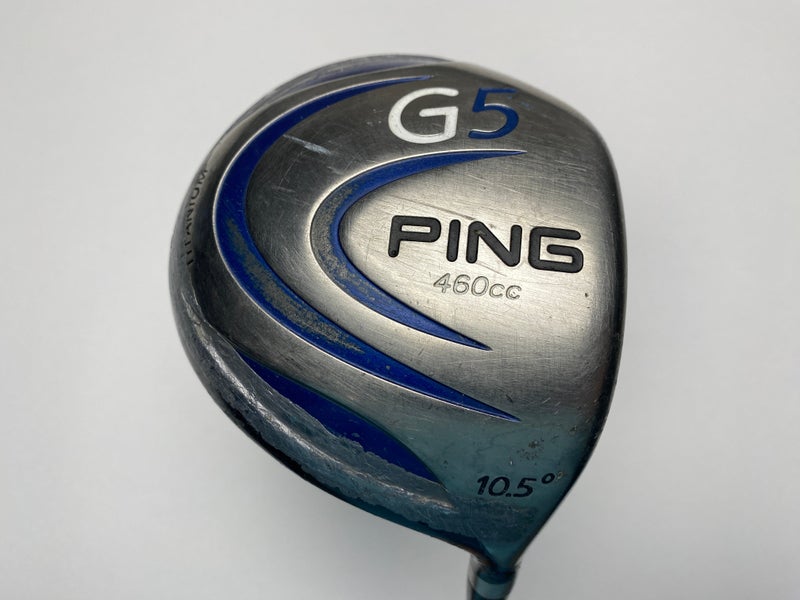 Ping G5 Driver 10.5* Maltby 60g Regular Graphite Mens RH