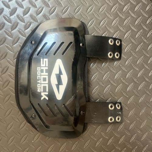 Shock Doctor Football WR Backplate