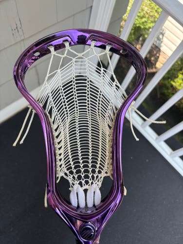 Chrome Purple Maverik Optik 3 With Armor Mesh