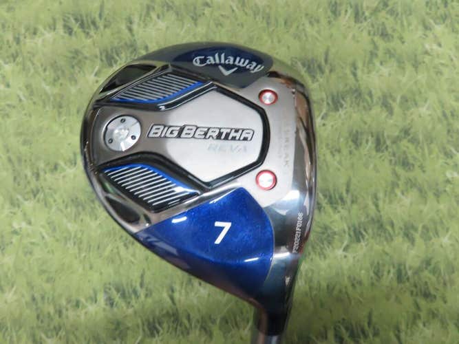 LADIES * Callaway BIG BERTHA REVA 7 Wood RCH 50