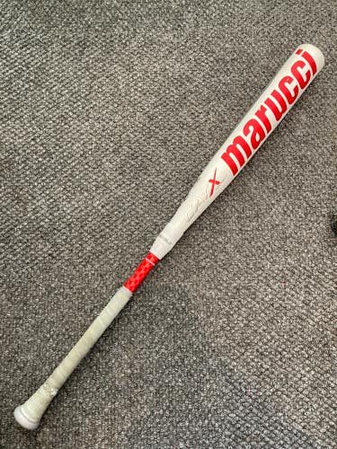 Used 2023 Marucci CAT X Connect Bat BBCOR Certified (-3) Hybrid 31 oz 34"