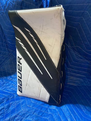 Bauer 3x hockey goalie blocker