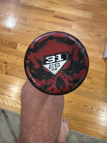 Used DeMarini BBCOR Certified Alloy 28 oz 31" Voodoo One Bat