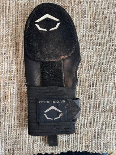 Black Used Senior EvoShield Sliding Mitt Left Hand