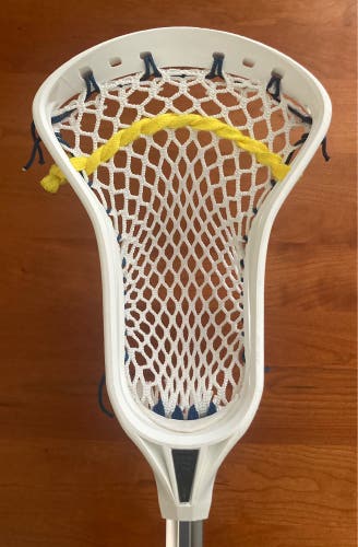 Strung Epoch Integra Z-One Lacrosse Head for Kids - Michigan Colors