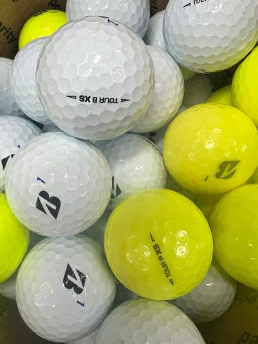 Bridgestone Tour BXS         24 near mint AAAA Used Golf Balls