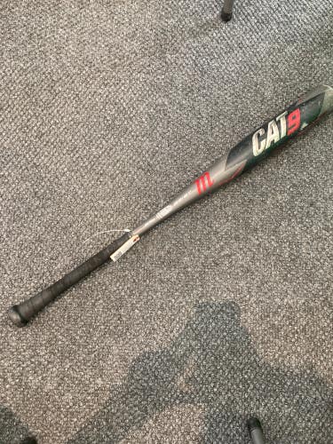 Used Kid Pitch (9YO-13YO) 2021 Marucci CAT9 Bat USSSA Certified (-5) Alloy 27 oz 32"