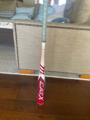 Used  Marucci BBCOR Certified Alloy 30.5 oz 30.5" CAT X Bat