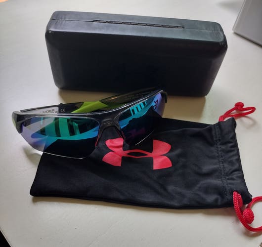 Used Youth Under Armour Playmaker Jr. Baseball Sunglasses