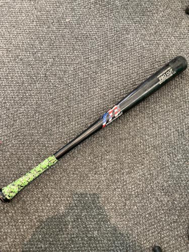 Used Marucci Pro Cut Bat Maple 31"