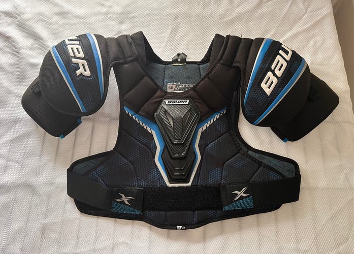 Bauer X Hockey Senior Shoulder Pads LG
