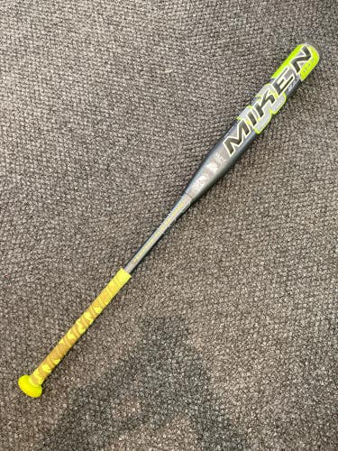 Green Used 2023 Miken Kyle Pearson Freak 23 Bat (-8) Composite 26 oz 34"