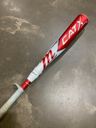 Used USSSA Certified 2023 Marucci CAT X Connect Bat 29" (-10)