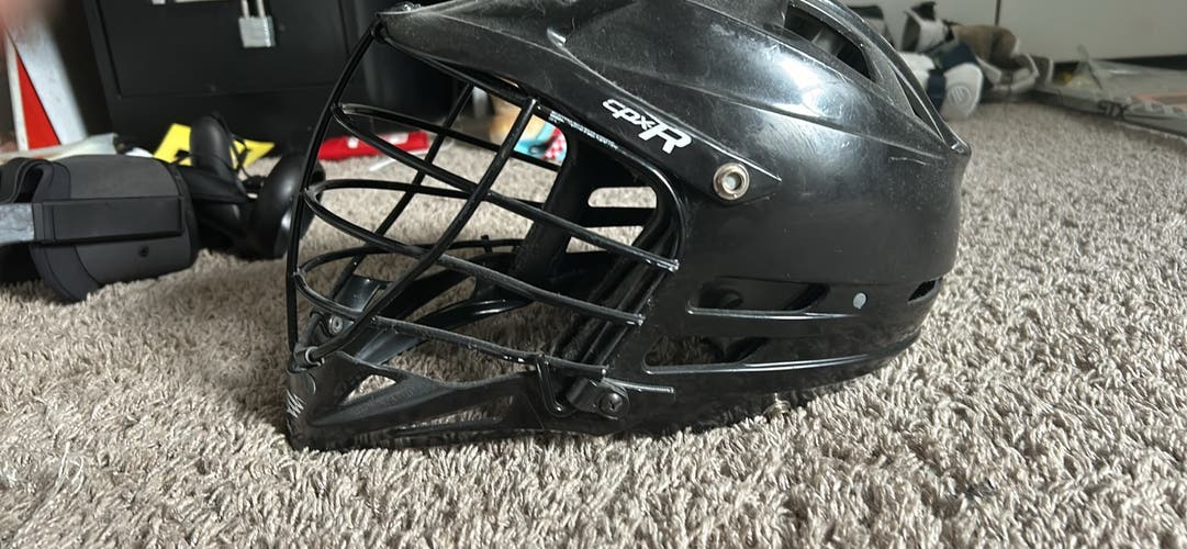 Used Cpx-r Lacrosse Helmet