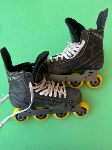 Used Senior CCM Super Tacks 9350 Inline Skates Regular Width Size 7