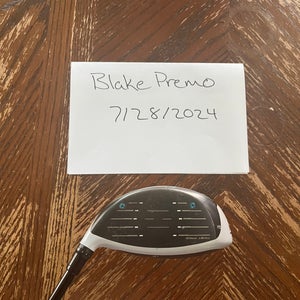 Taylormade SIM 9* + Extra Shaft