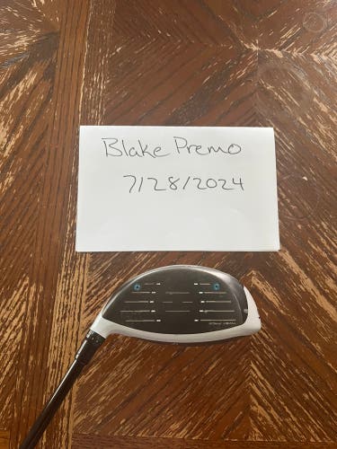 Taylormade SIM 9* + Extra Shaft