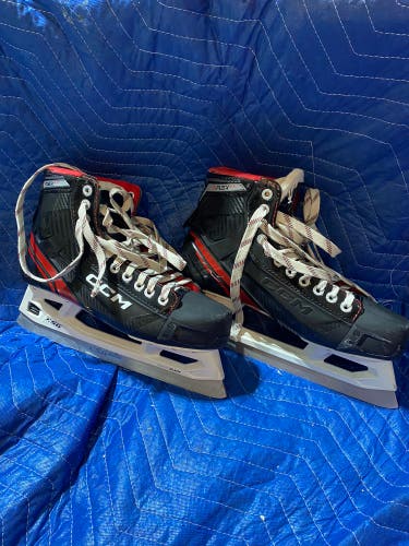 Ccm Eflex 6.5 hockey goalie skates