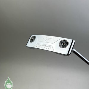 Used Right Handed Mizuno M Craft I White Satin 34" Putter Steel Golf Club