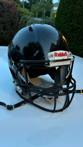 Used Large Riddell Speed Helmet