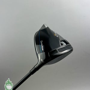 Used RH TaylorMade Qi10 LS Driver 9* MIDR Proto Stiff Flex Graphite Golf Club