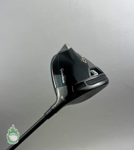 Used RH TaylorMade Qi10 LS Driver 9* MIDR Proto Stiff Flex Graphite Golf Club