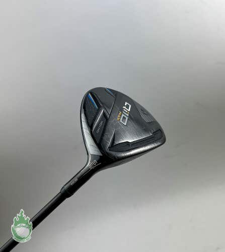 Used RH TaylorMade Qi10 Max 5 Wood 19* Tensei 60g Regular Graphite Golf Club